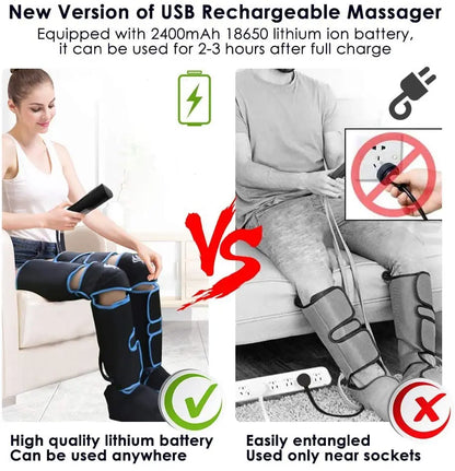 LEGUE Foot air pressure leg massager