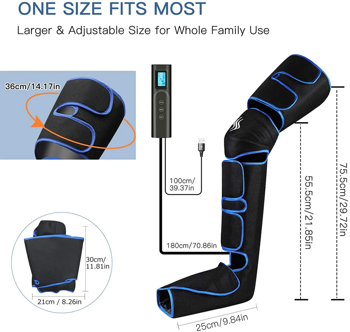 LEGUE Foot air pressure leg massager