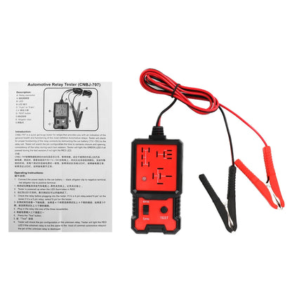 CONOVO LED Indicator Light Car Battery Checker