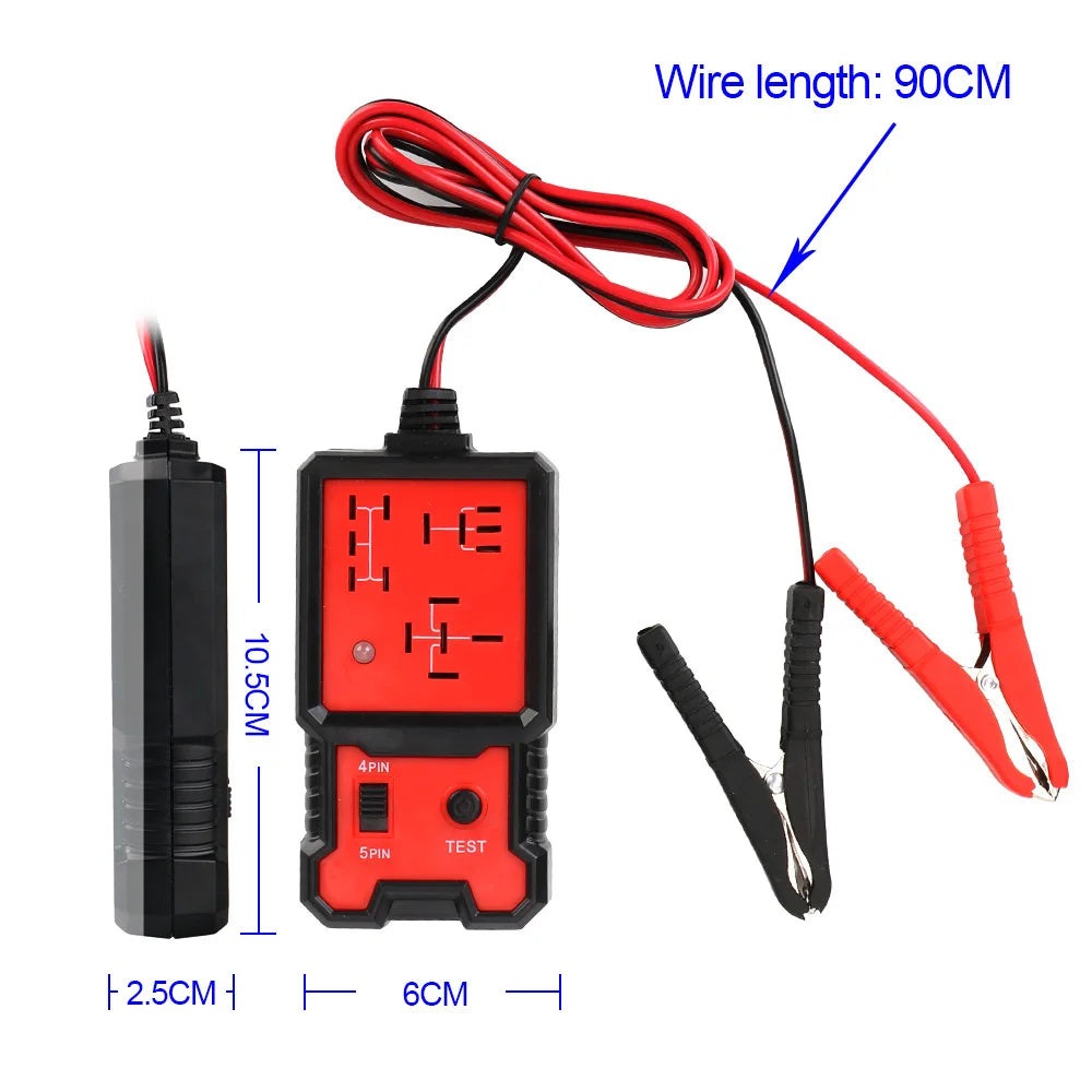 CONOVO LED Indicator Light Car Battery Checker