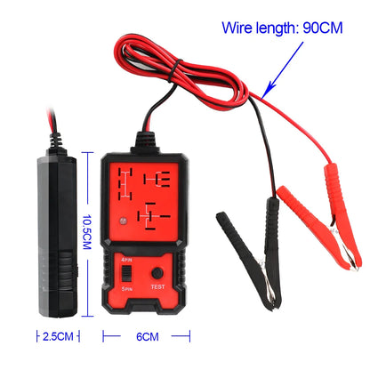 CONOVO LED Indicator Light Car Battery Checker