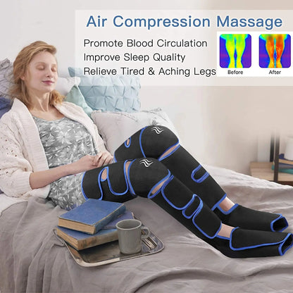 LEGUE Foot air pressure leg massager