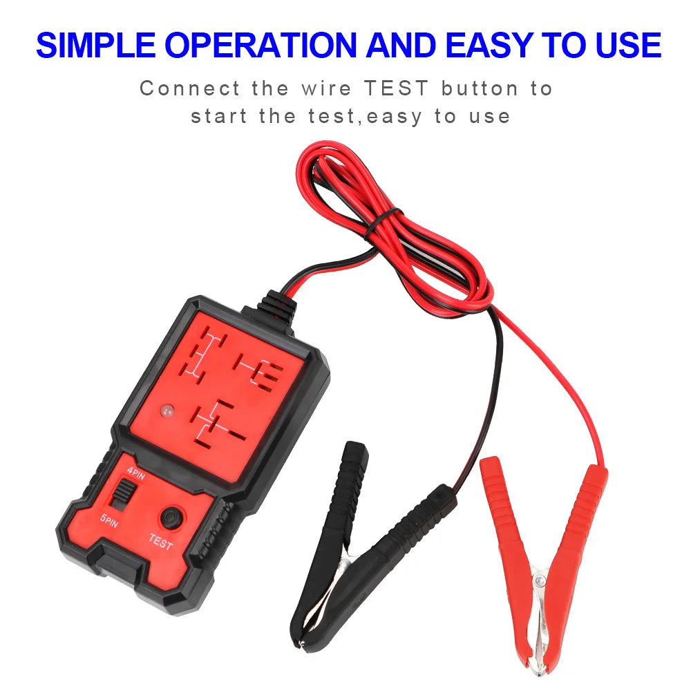 CONOVO LED Indicator Light Car Battery Checker