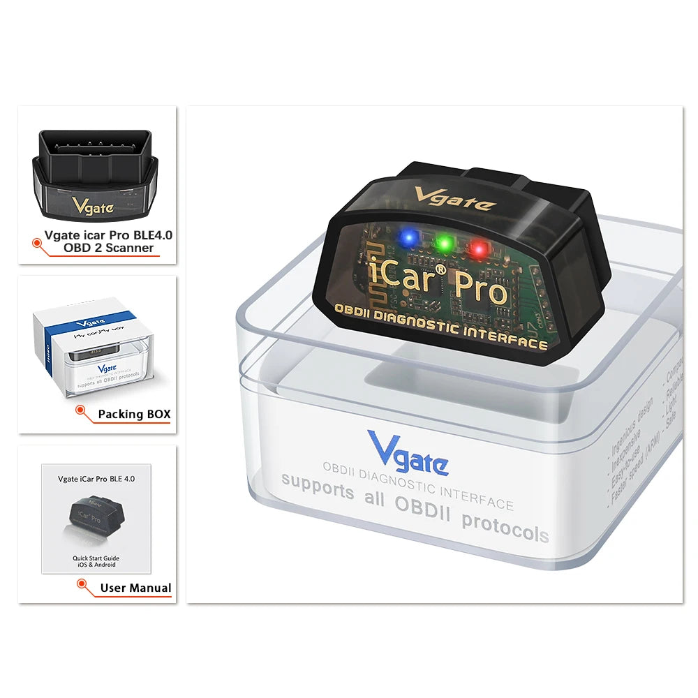 Vgate iCar Pro  Car diagnostic Tools