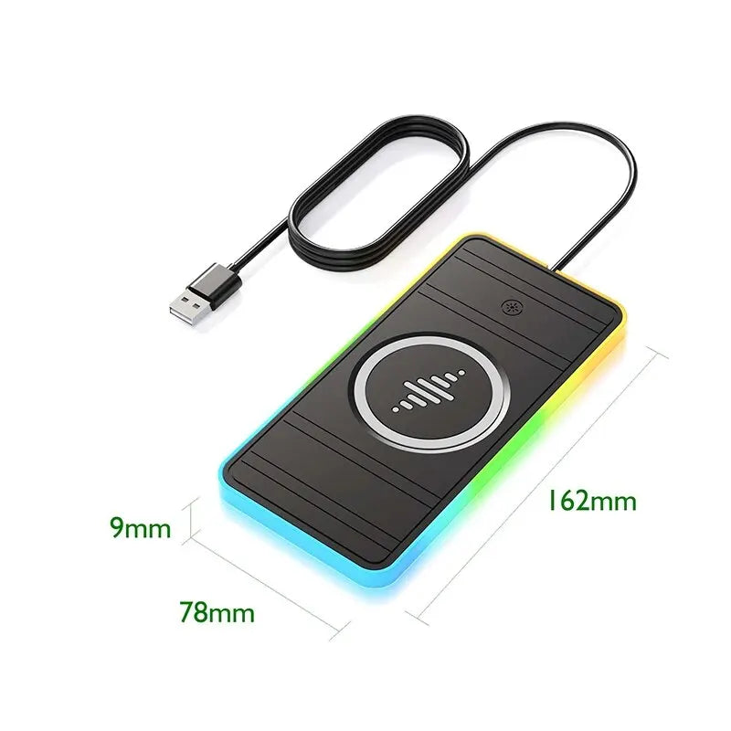 vcnoun Car Wireless Charger Silicone