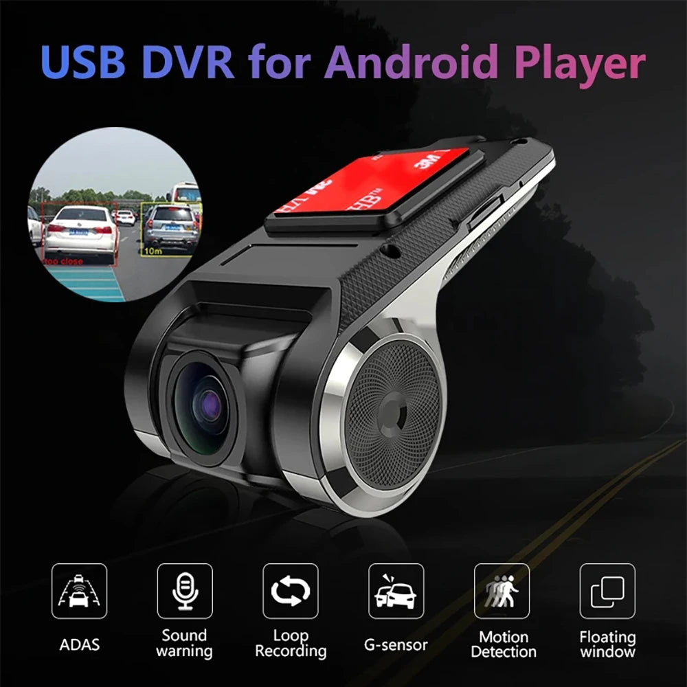 CONVREX Car DVR Dash Cam Full HD