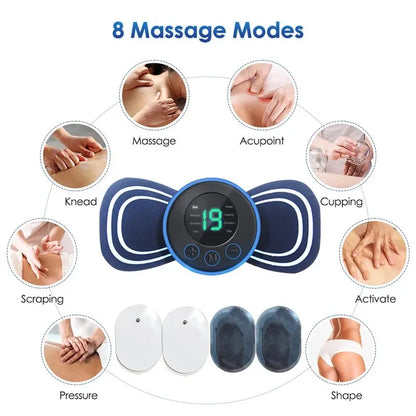 BACUE Portable Electric Intelligent  Massager