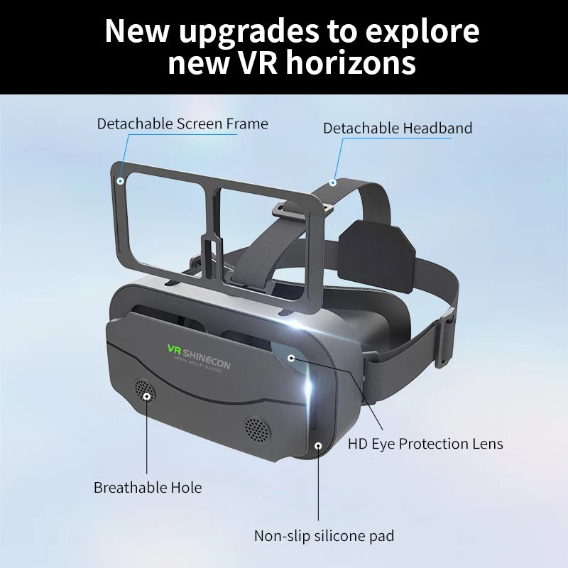 SHINECON VR Glasses Virtual