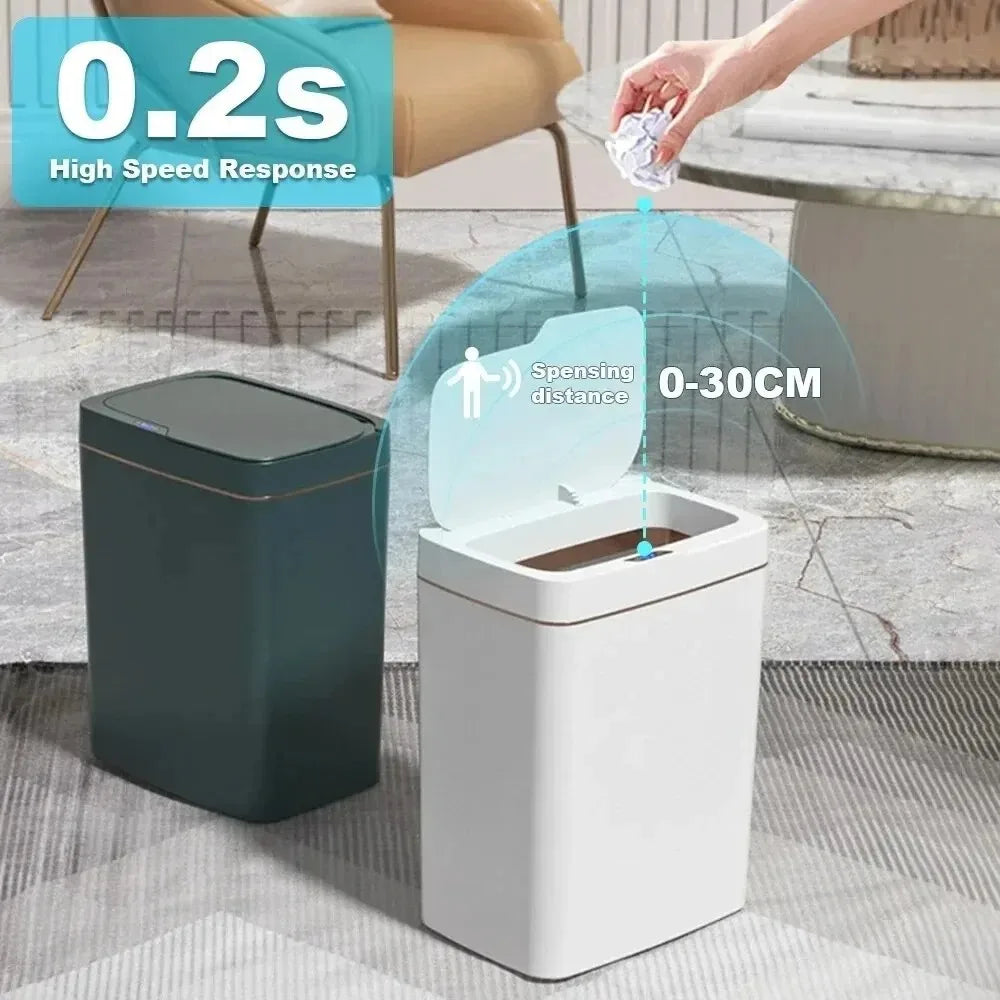 REBOSH Smart Trash Can Automatic Bagging Electronic