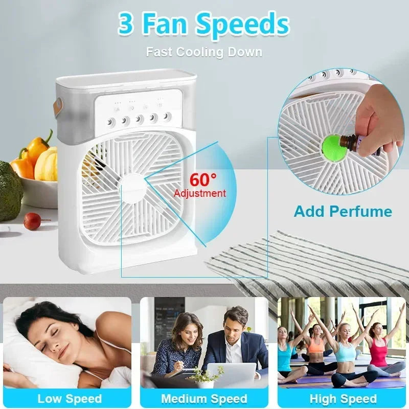 Colengo Fan Air Conditioner