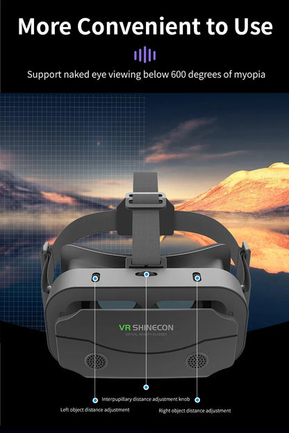 SHINECON VR Glasses Virtual