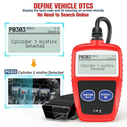 COVONO Car Fault Diagnosis Instrument