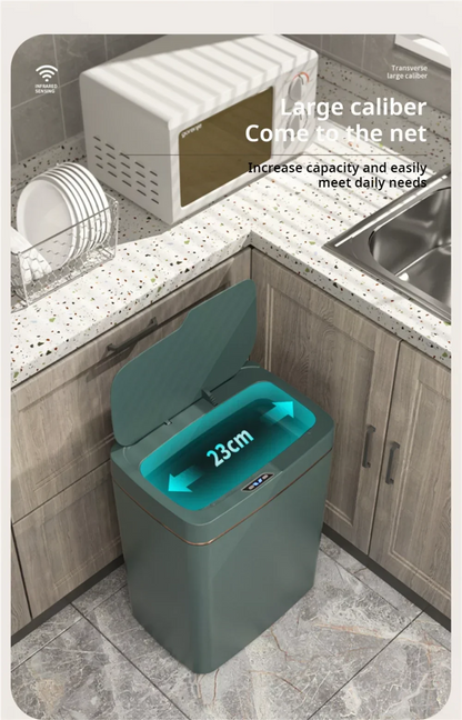 REBOSH Smart Trash Can Automatic Bagging Electronic