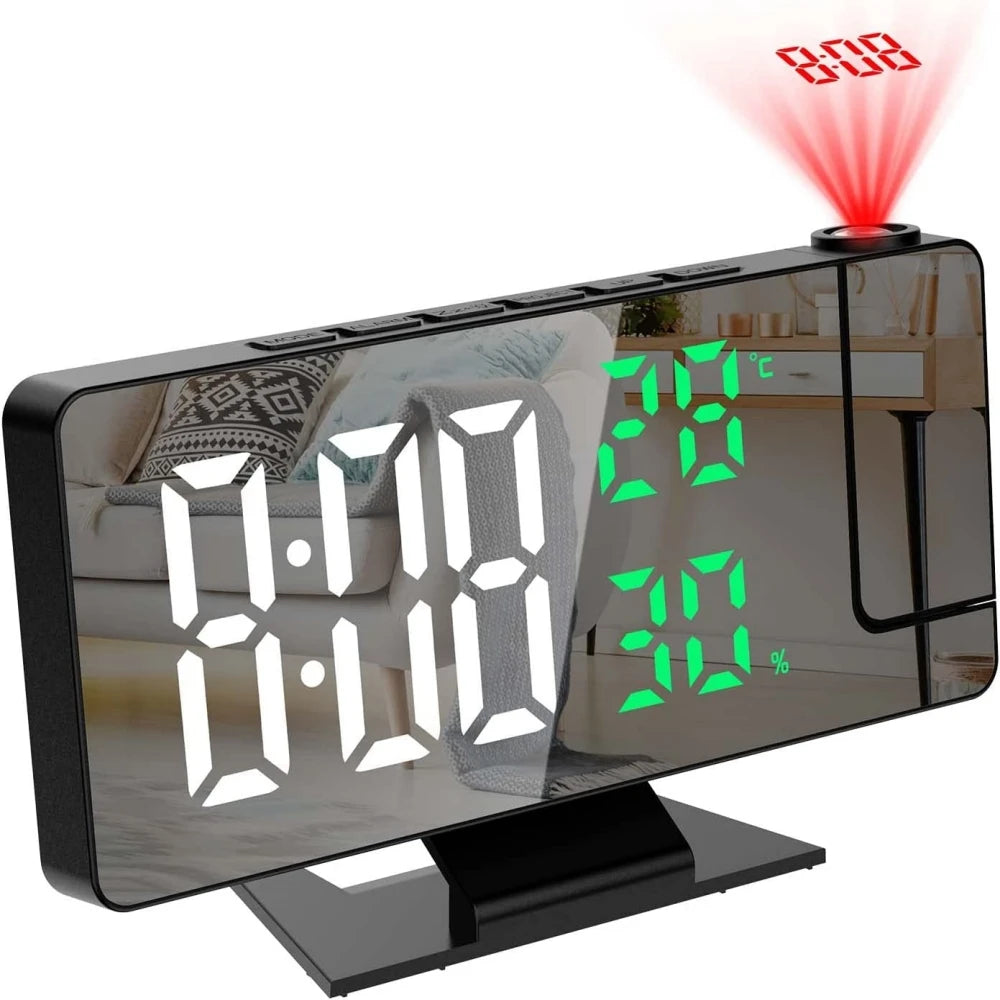 Ilham Projection Digital Alarm Clock