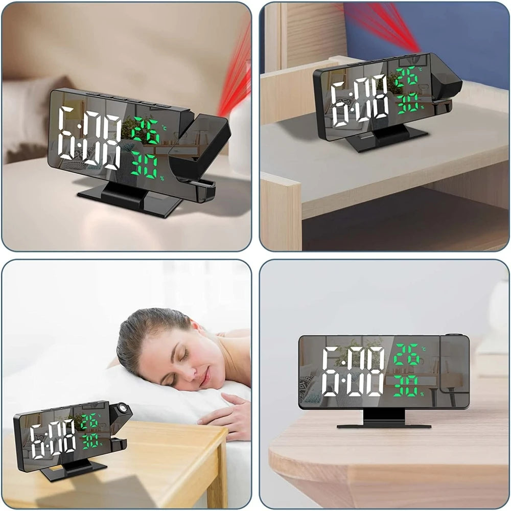 Ilham Projection Digital Alarm Clock