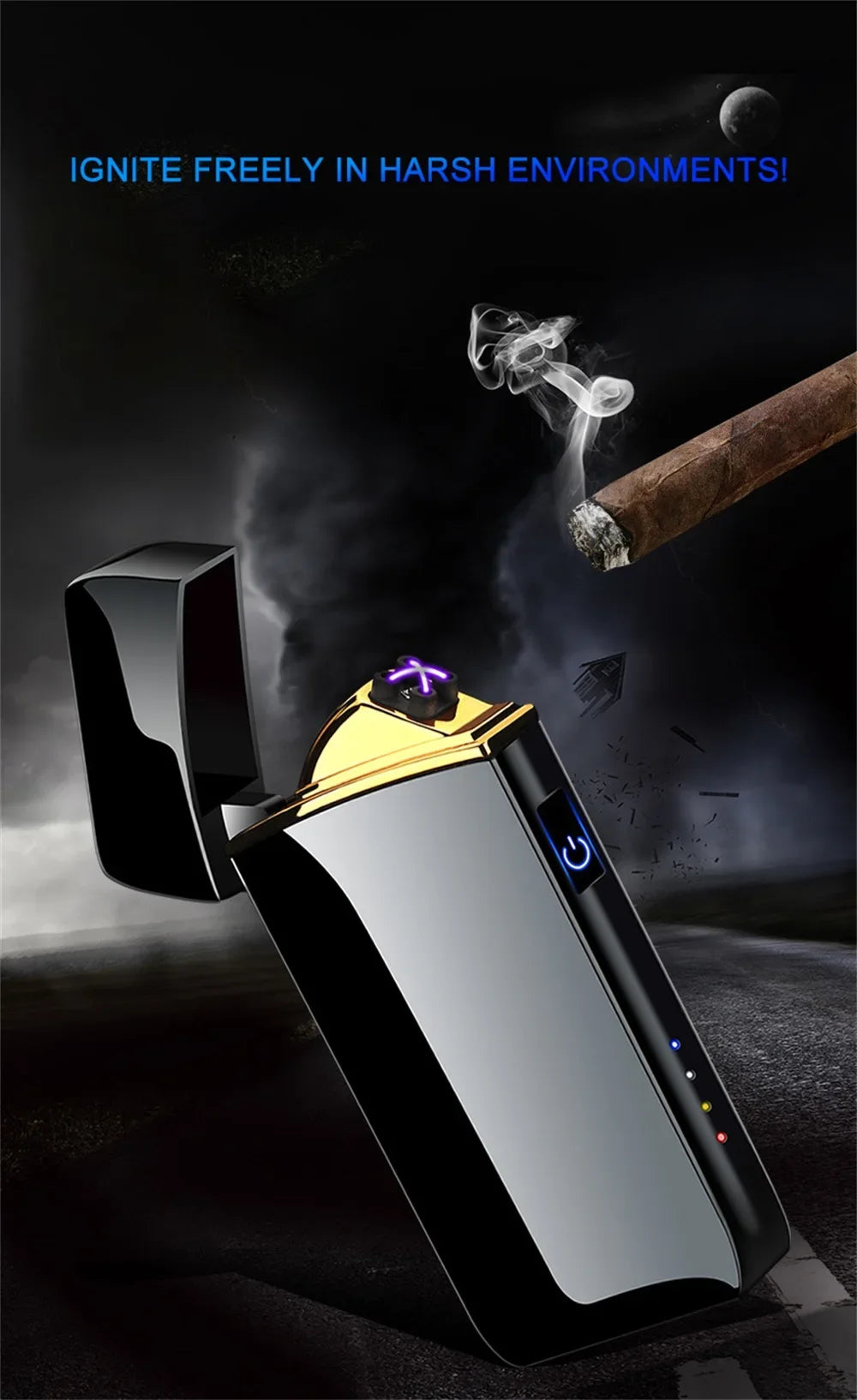 smart electric lighter