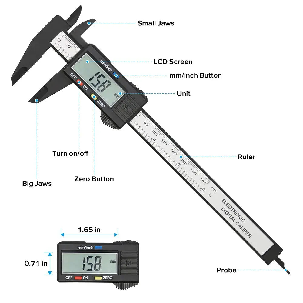 lefavor Electronic Digital  Measuring