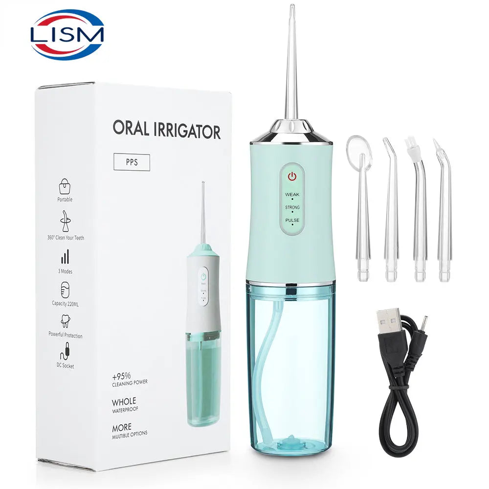 HOYA Oral Irrigator Portable Dental Water Flosser