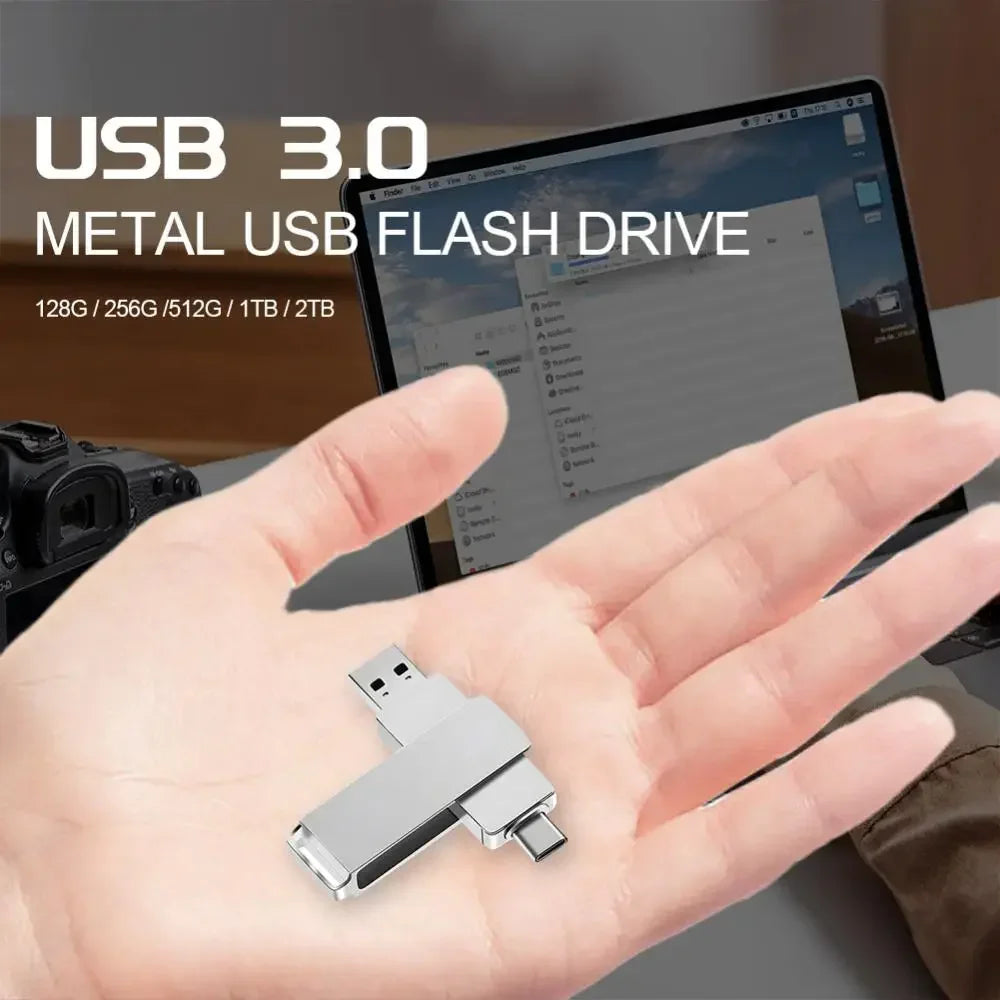 Xiaomi 16TB 3.0 USB Flash Drive Metal High-Speed