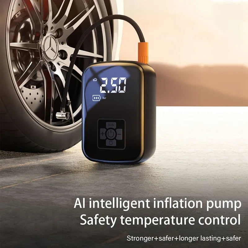 pesco Wireless Air Pump Car