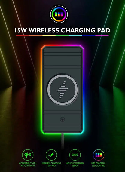 vcnoun Car Wireless Charger Silicone