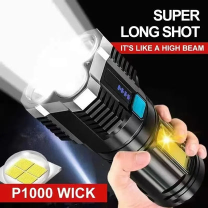 Chorlet High Power LED Flashlights Camping Torch