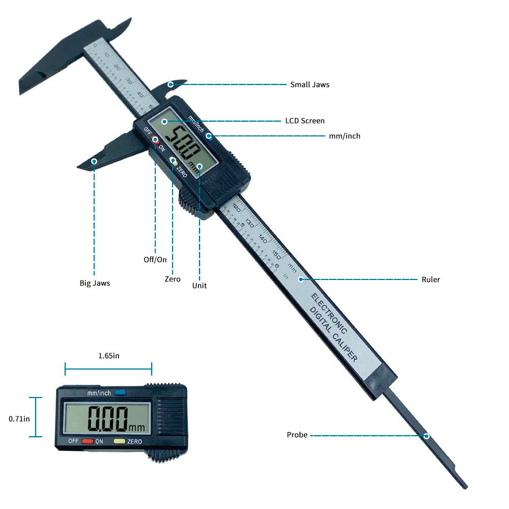 lefavor Electronic Digital  Measuring