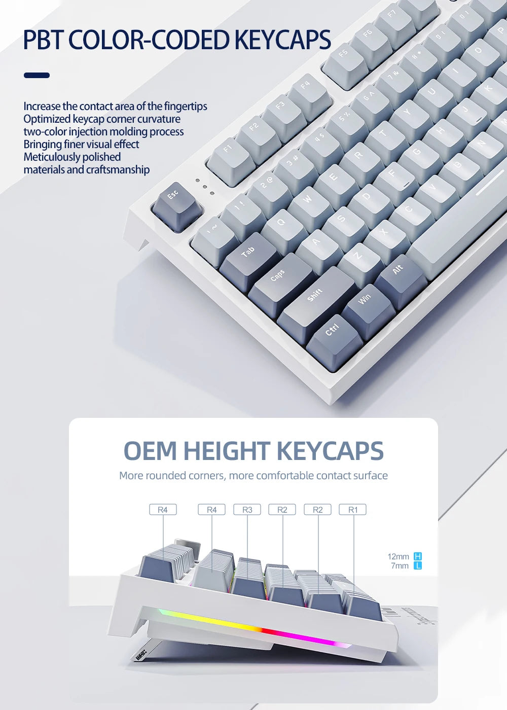 Techo keyboard Wireless