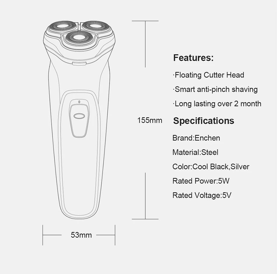 ENCHEN  Electrical  Shaver