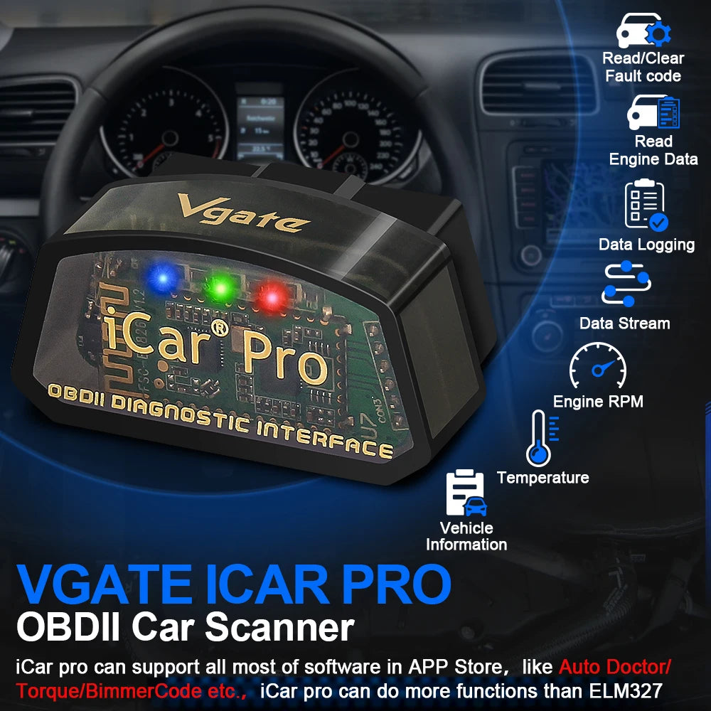 Vgate iCar Pro  Car diagnostic Tools