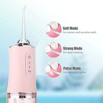 HOYA Oral Irrigator Portable Dental Water Flosser