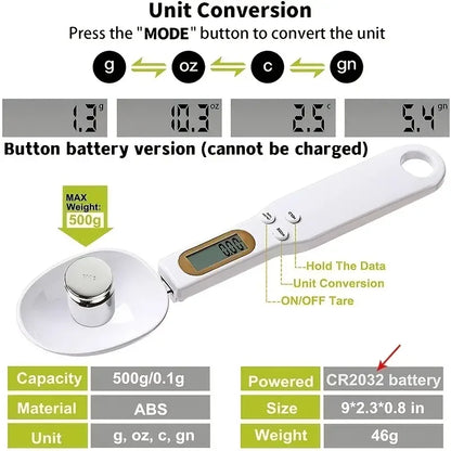 Skatra Electronic Kitchen Scale