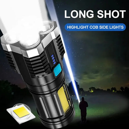 Chorlet High Power LED Flashlights Camping Torch