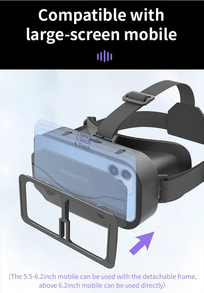 SHINECON VR Glasses Virtual