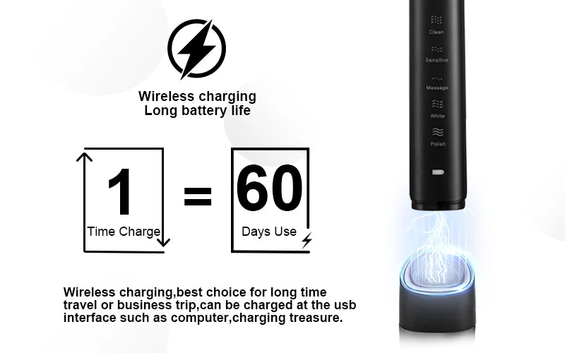 Shine Smart Electric Toothbrush