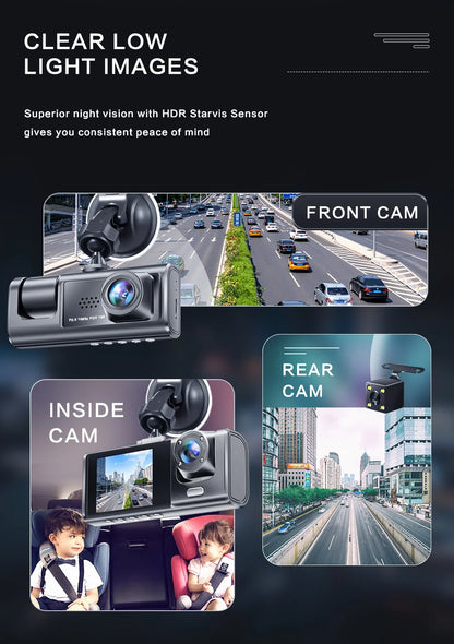 COMREX Dash Cam W/ IR Night Vision