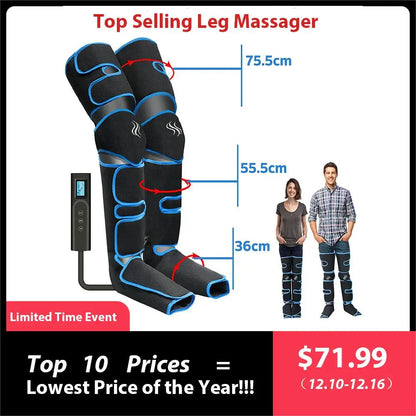 LEGUE Foot air pressure leg massager