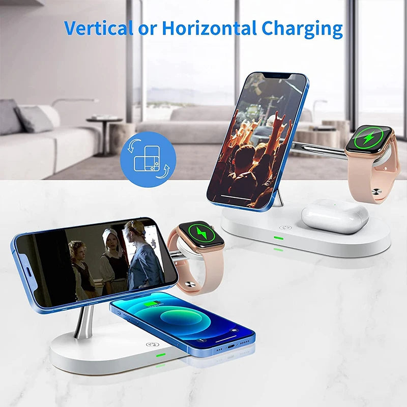 FERAS 3 in 1 Wireless Charger Stand Magnetic