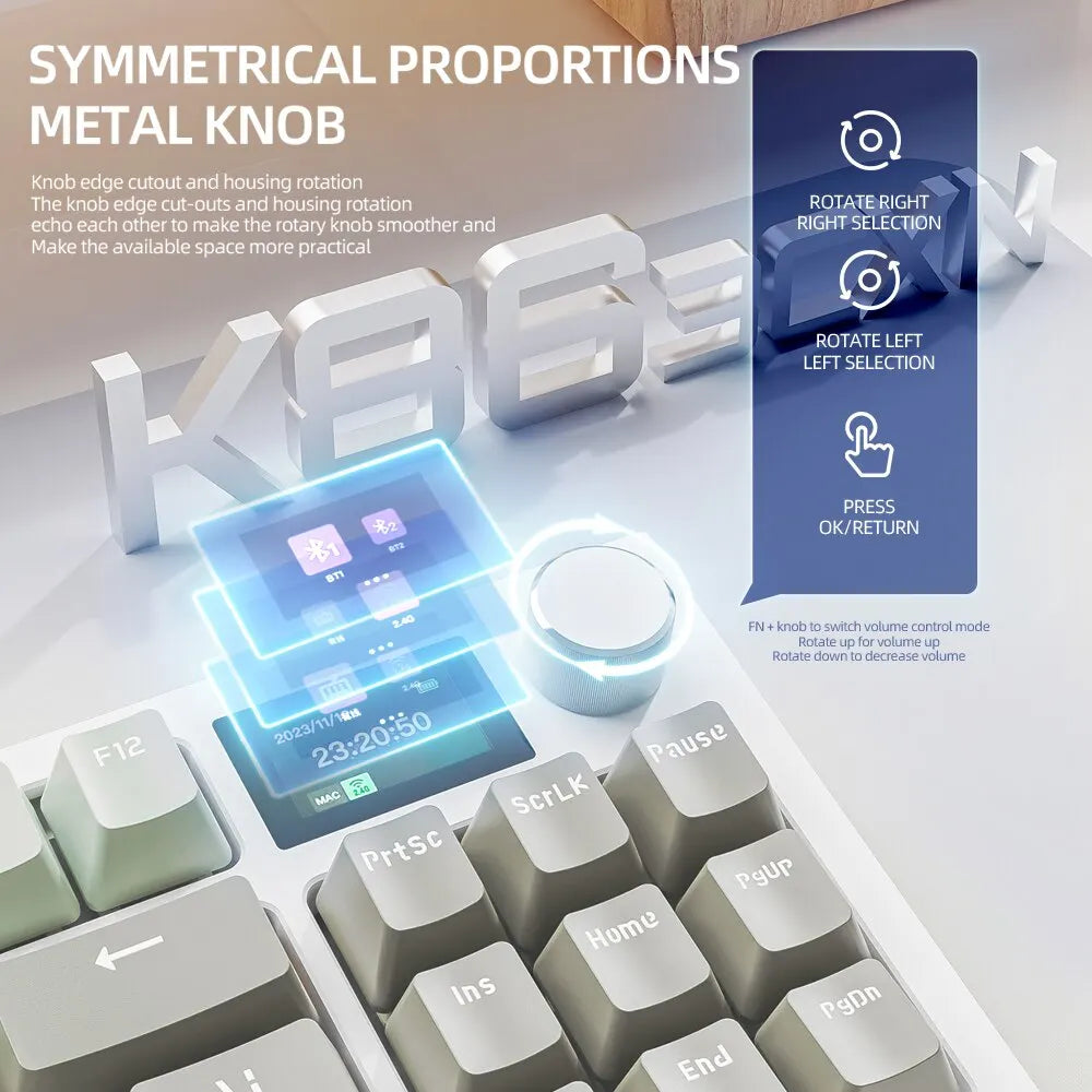 Techo keyboard Wireless