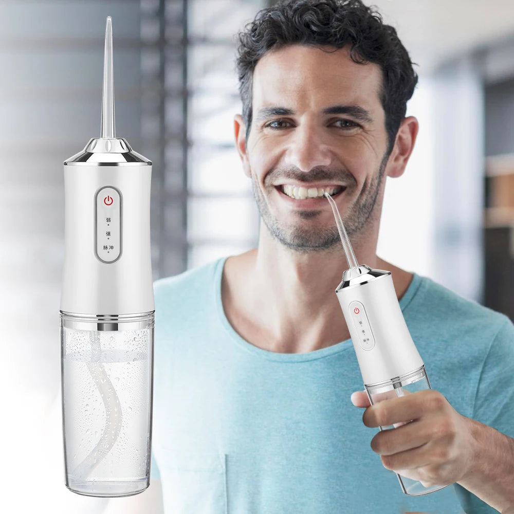 HOYA Oral Irrigator Portable Dental Water Flosser