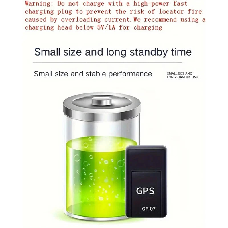 GENOK GPS Tracker Strong Magnetic Car