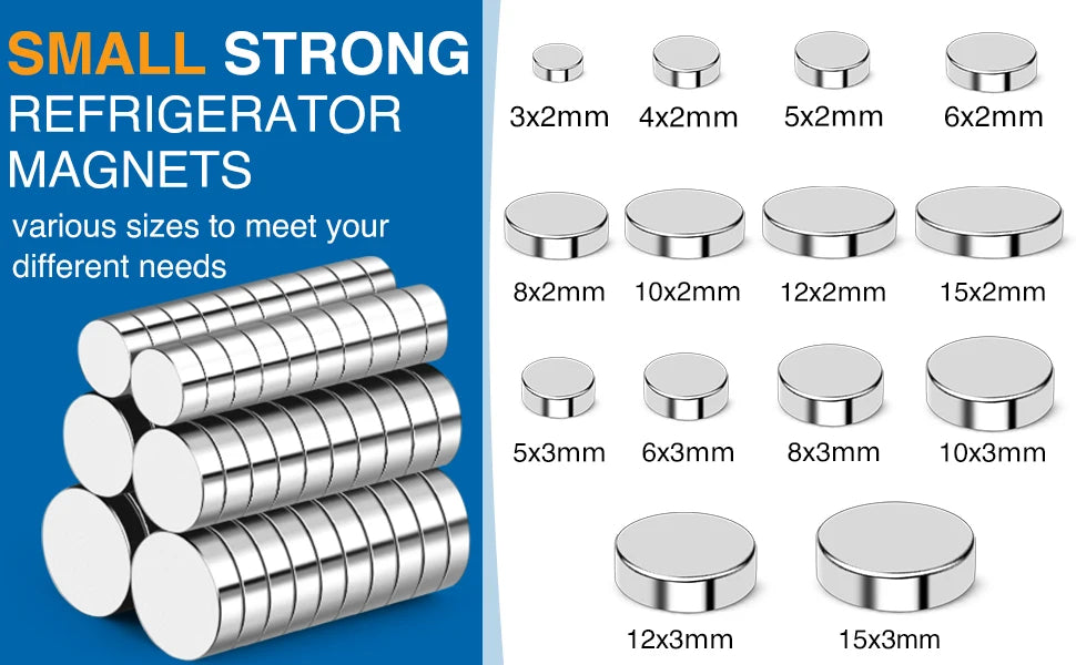 Neodymium Super Strong Disc Magnets Powerful