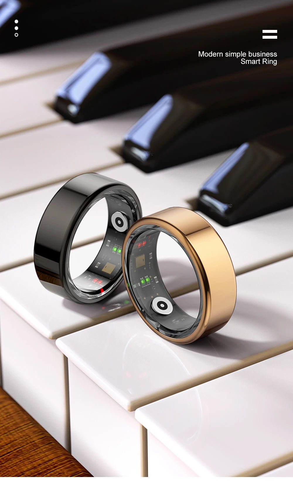 Coleno Smart Ring