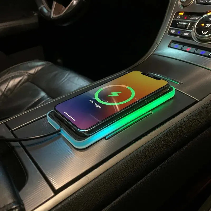 vcnoun Car Wireless Charger Silicone