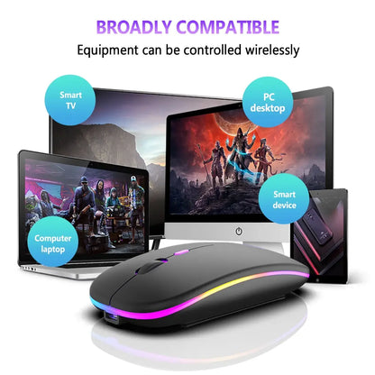 TESHO Wireless Mouse Bluetooth