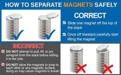 Neodymium Super Strong Disc Magnets Powerful