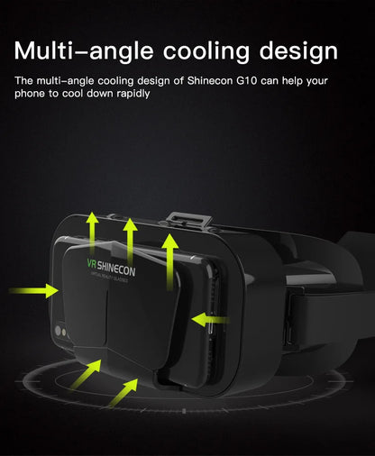 SHINECON VR Glasses Virtual