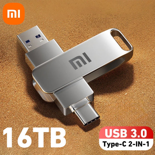 Xiaomi 16TB 3.0 USB Flash Drive Metal High-Speed