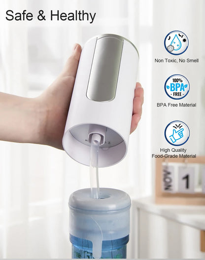 ENFENTAR Electric Water Gallon Bottle Pump Automatic