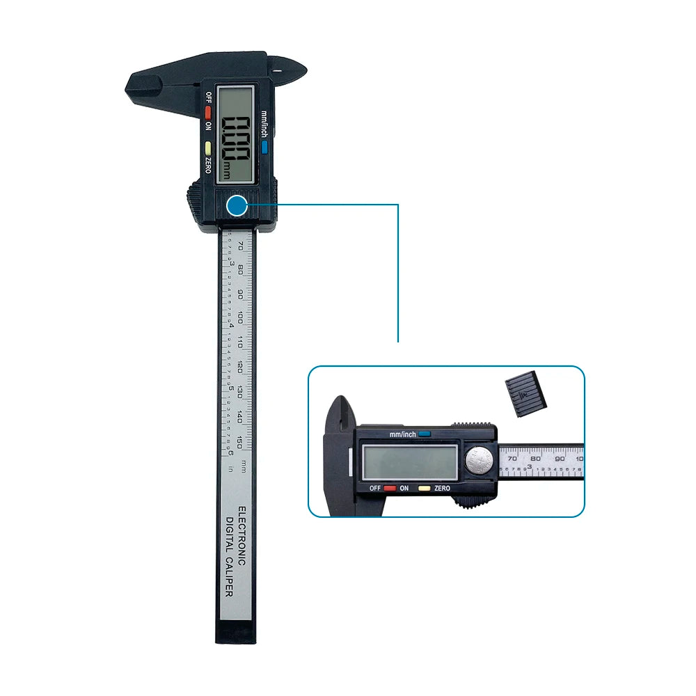 lefavor Electronic Digital  Measuring